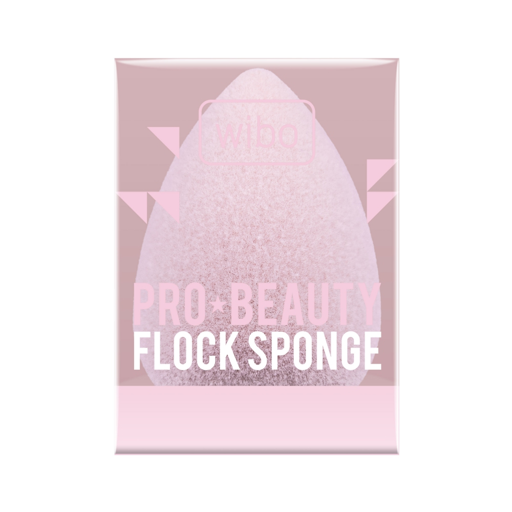72111281672134044 Pro Beauty Flock Sponge gąbeczka do makijażu - obrazek 1