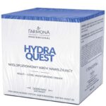 Hydra Quest wielopoziomowy krem nawilżający dzień/noc 50ml