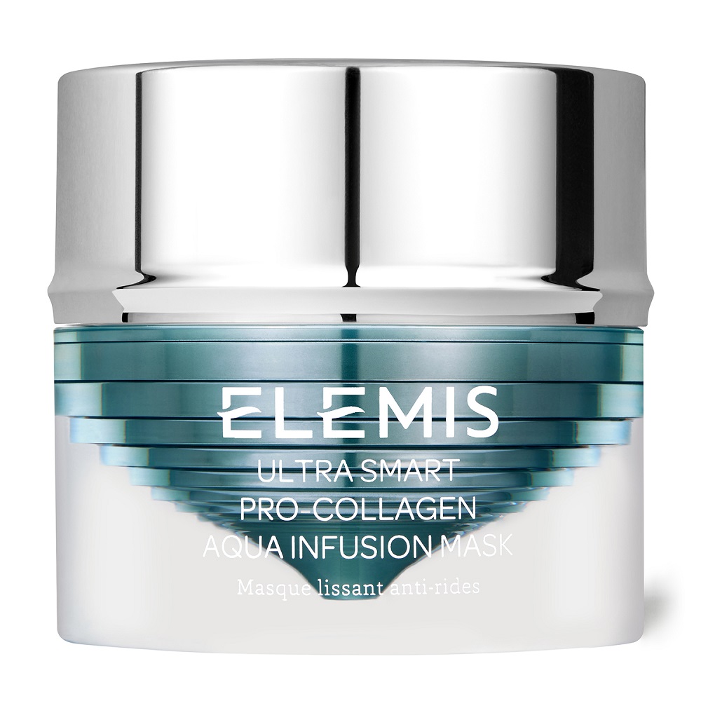 72140781663057982 Ultra Smart Pro-Collagen Aqua Infusion Mask nawilżająca maseczka do twarzy 50ml - obrazek 1