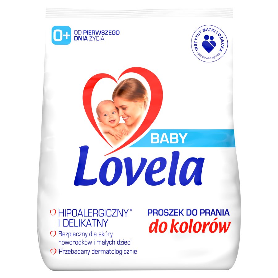 72143241607441004 Baby hipoalergiczny proszek do prania ubranek niemowlęcych i dziecięcych do kolorów 1.3kg - obrazek 1