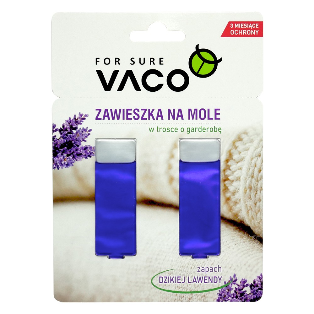 72159771658491978 Zawieszka na mole w żelu Lawenda 2 szt. - obrazek 1