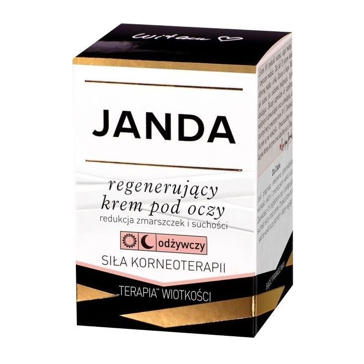 72178311660312442 Siła Korneoterapii Silna Regeneracja krem pod oczy 15ml - obrazek 1