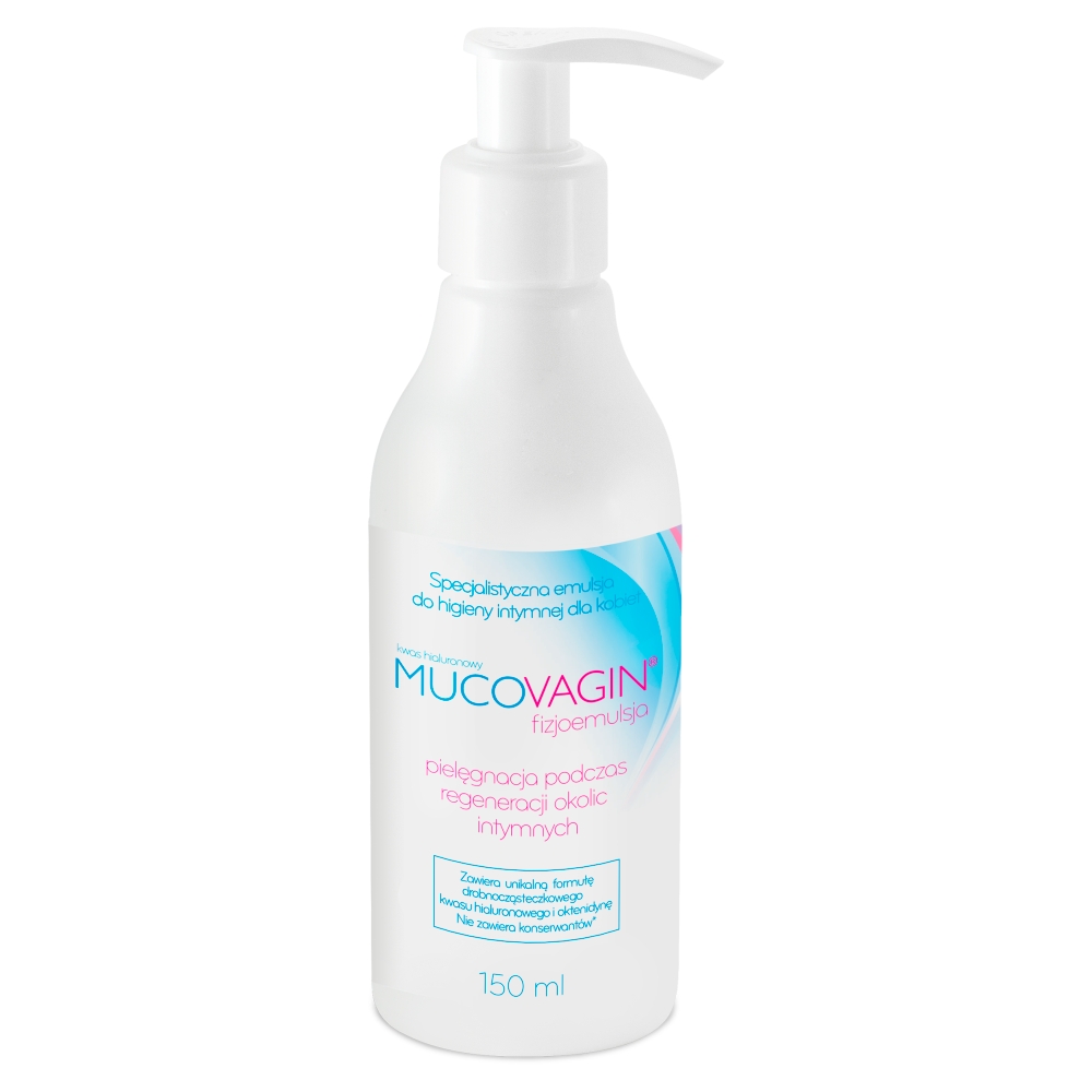 7218011761232578 Fizjoemulsja specjalistyczna emulsja do higieny intymnej kobiet 150ml - obrazek 1