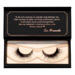False Eyelashes sztuczne rzęsy na pasku Leo's Dream 1 para