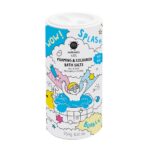 Kids Foaming & Coloured Bath Salts pieniąca się sól do kąpieli dla dzieci Blue 250g