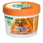 Fructis Papaya Hair Food regenerująca maska do włosów zniszczonych 400ml