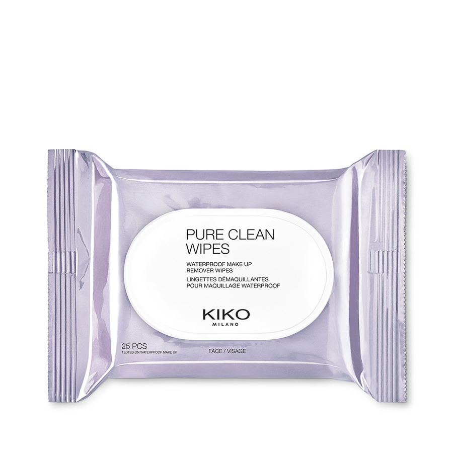 PURE CLEAN WIPES Pure Clean Wipes chusteczki do demakijażu twarzy oczu i ust 25szt - obrazek 1