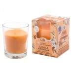 Świeca zapachowa Cynamon-Pomarańcza 140g
