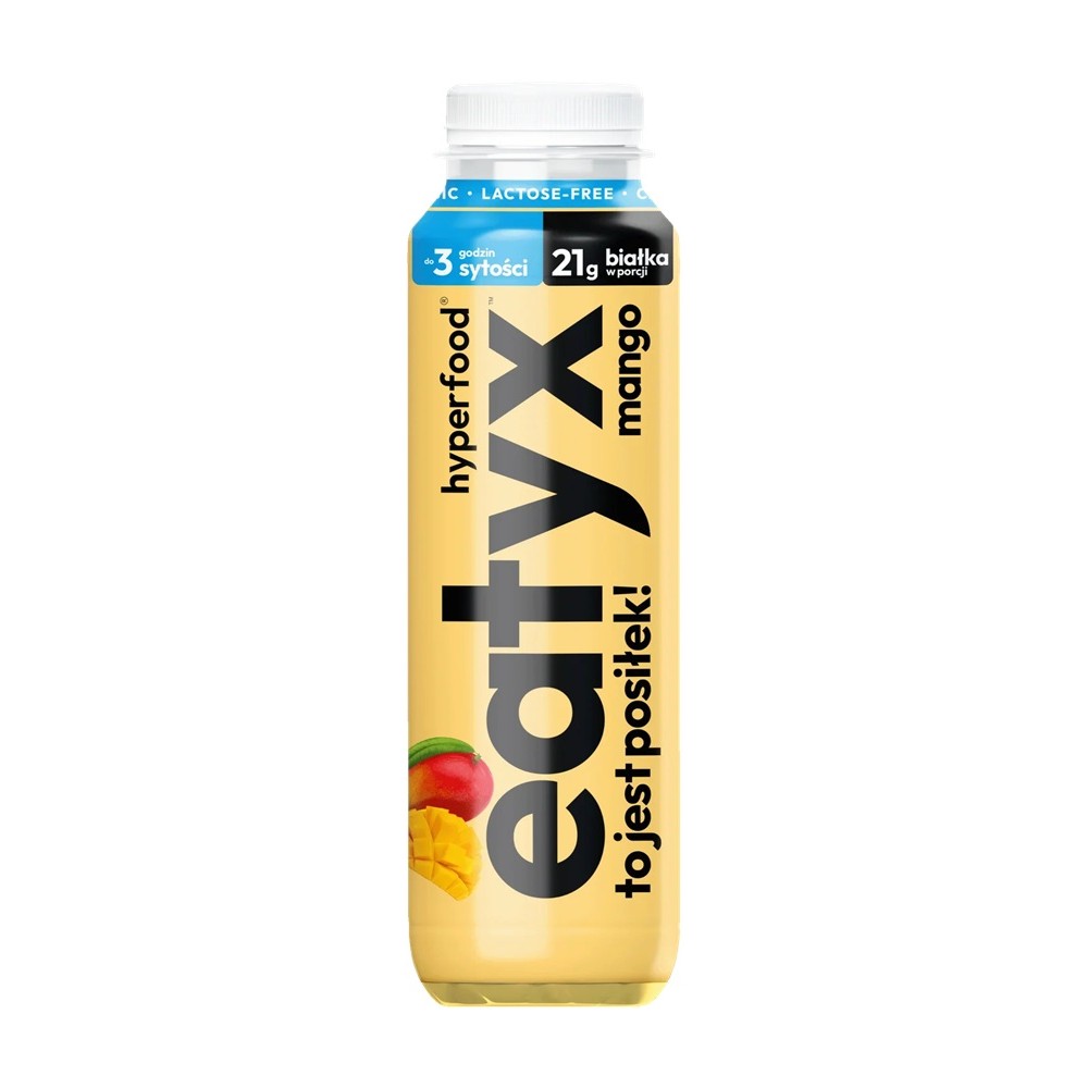 72235481764138042 Hyperfood zbilansowany pełnowartościowy posiłek w płynie gotowy do spożycia Mango 300ml - obrazek 1