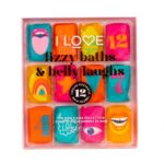 Fizzy Baths & Belly Laughs zestaw kulek do kąpieli 12x30g