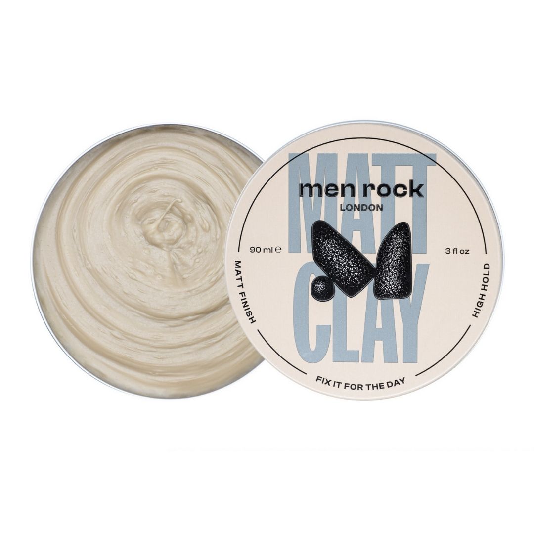 72250881663760745 Matt Clay High Hold Matt Finish matowa glinka do włosów dla mężczyzn 90ml - obrazek 1