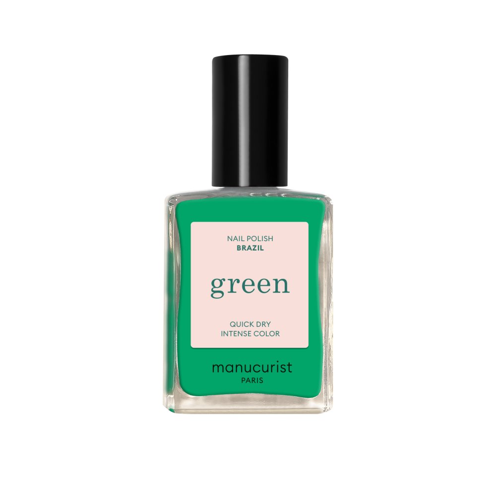 72252691767973298 Green Nail Polish lakier do paznokci Brazil 15ml - obrazek 1