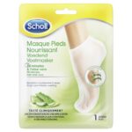 Nourishing Foot Mask maska do stóp z aloesem 1 para