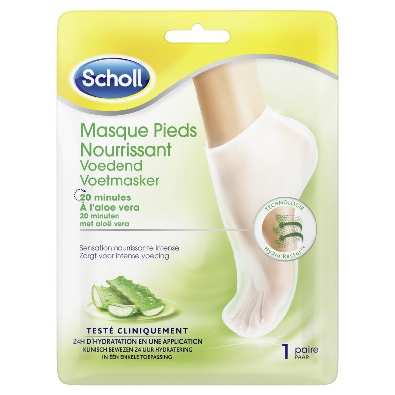 72262651685628143 Nourishing Foot Mask maska do stóp z aloesem 1 para - obrazek 1