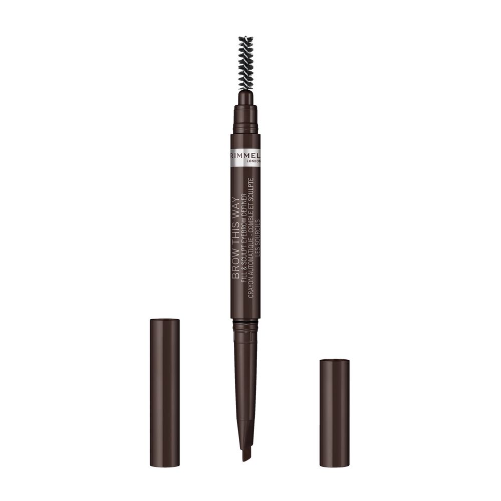 72281181711448100 Brow This Way Fill & Sculpt automatyczna kredka do brwi z wegańską formułą 003 Dark Brown 0.25g - obrazek 1