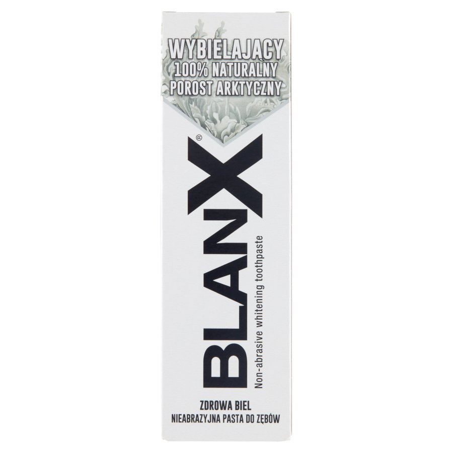 72292371625727234 Non-Abrasive Whitening Toothpaste nieabrazyjna wybielająca pasta do zębów 75ml - obrazek 1