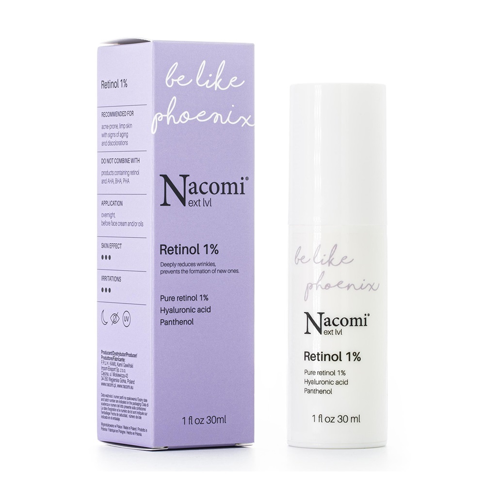 72298741741264195 Next Level Retinol 1% 30ml - obrazek 1