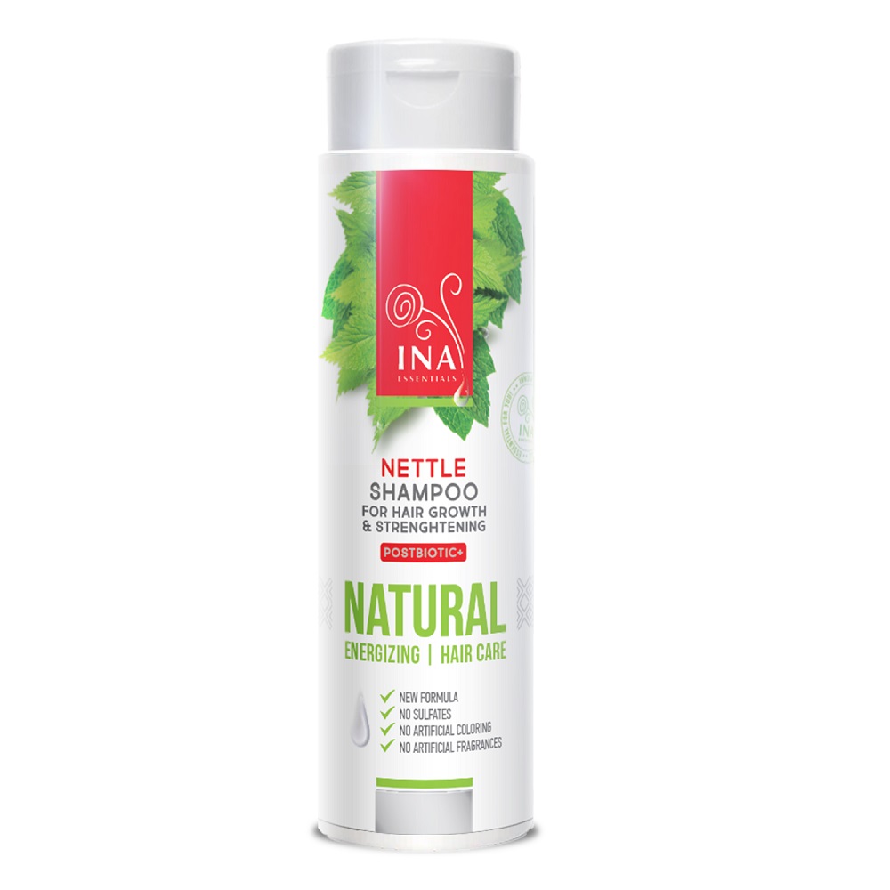 72308391699266859 Nettle Shampoo naturalny szampon pokrzywowy przeciw wypadaniu włosów 200ml - obrazek 1