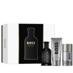 Boss Bottled zestaw perfumy spray 100ml + dezodorant sztyft 75ml + żel pod prysznic 100ml