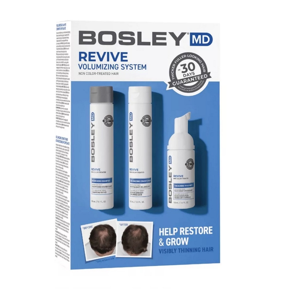 72324911710415717 Revive Non Color-Treated zestaw szampon do włosów 150ml + odżywka do włosów 150ml + pianka bez spłukiwania 100ml - obrazek 1