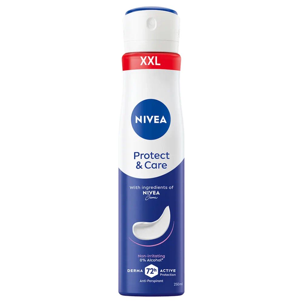72324931753905202 Protect & Care antyperspirant spray 250ml - obrazek 1