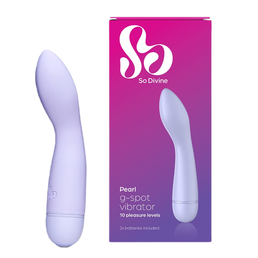 72326491717560901 Pearl Mini G-Spot wibrator punktu G Violet - obrazek 1