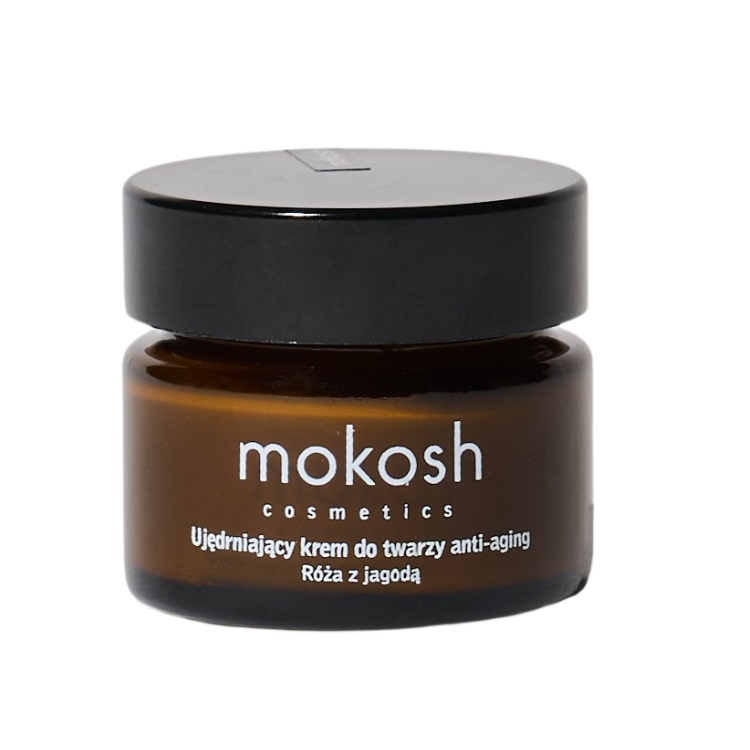 72338021754906894 Ujędrniający krem do twarzy anti-aging Róża z jagodą 15ml - obrazek 1