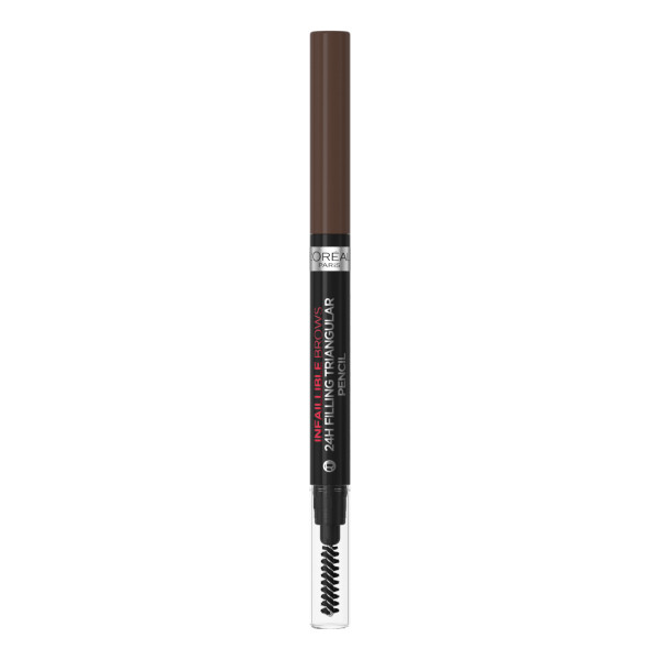 72344931689155117 Infaillible Brows 24H Brow Filling Triangular Pencil kredka do brwi 3.0 Brunette - obrazek 1