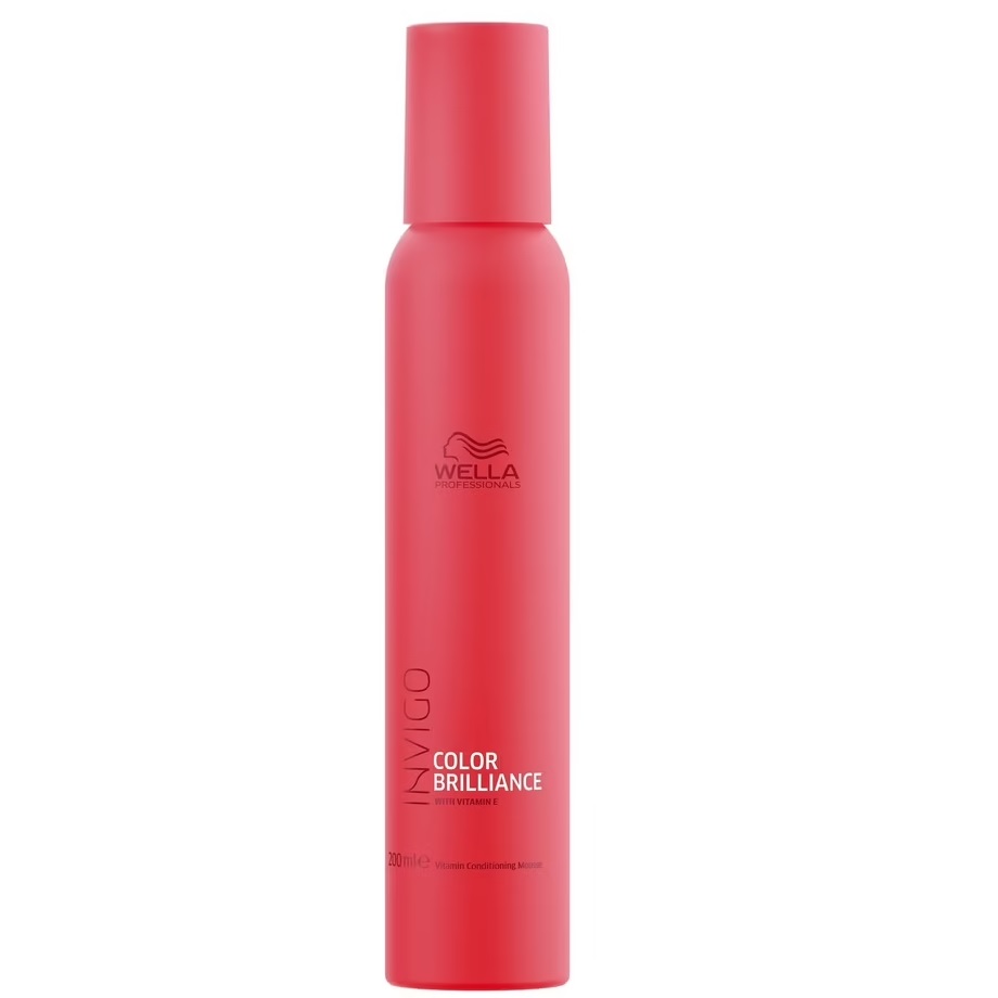 72373891691583994 Invigo Color Brilliance Vitamin Conditioning Mousse witaminowa odżywka w piance 200ml - obrazek 1