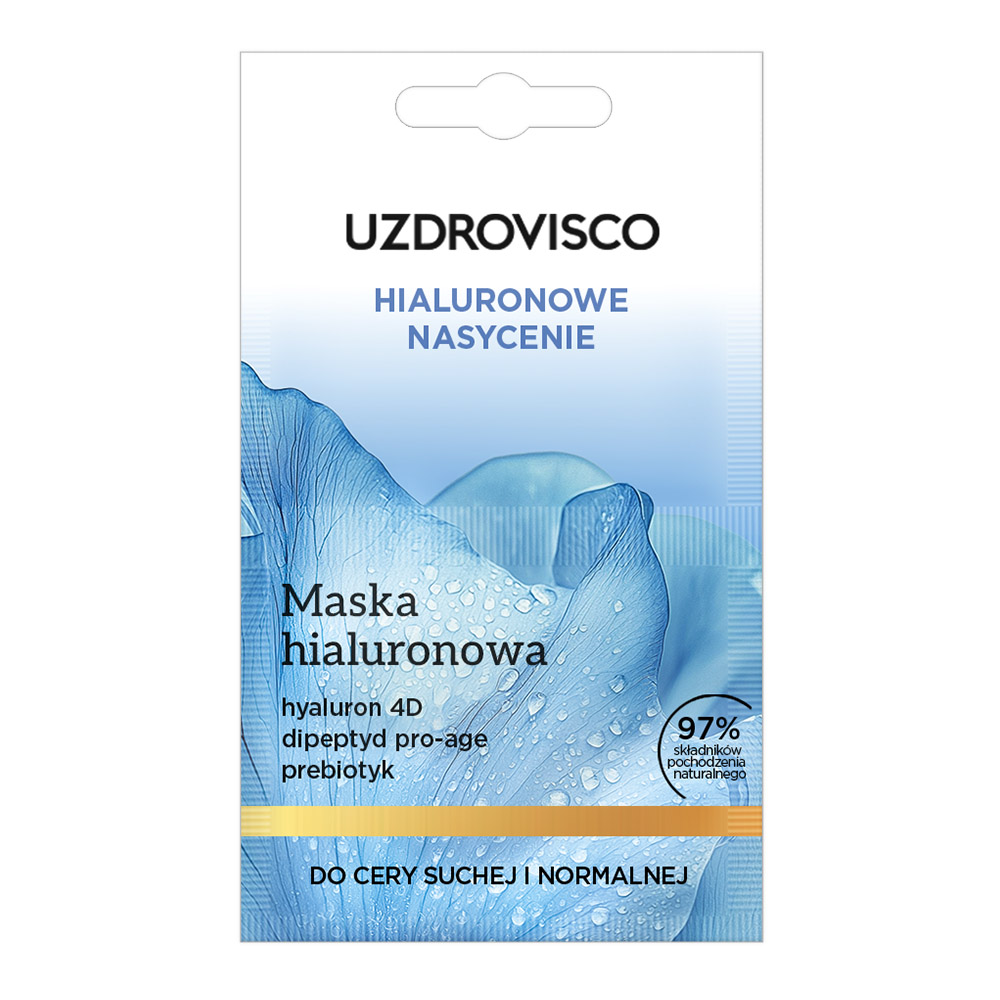 72376441753353161 Hialuronowe Nasycenie maska hialuronowa 10ml - obrazek 1