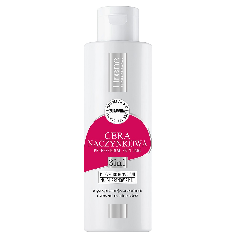 72403641721281376 Cera Naczynkowa mleczko do demakijażu 3w1 200ml - obrazek 1