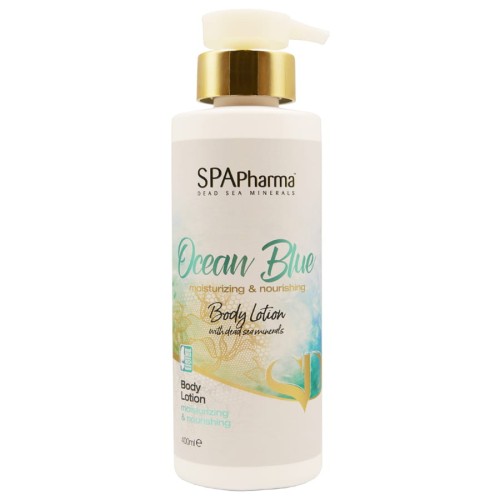 72404831696402181 Body Lotion balsam do ciała Ocean Blue 400ml - obrazek 1