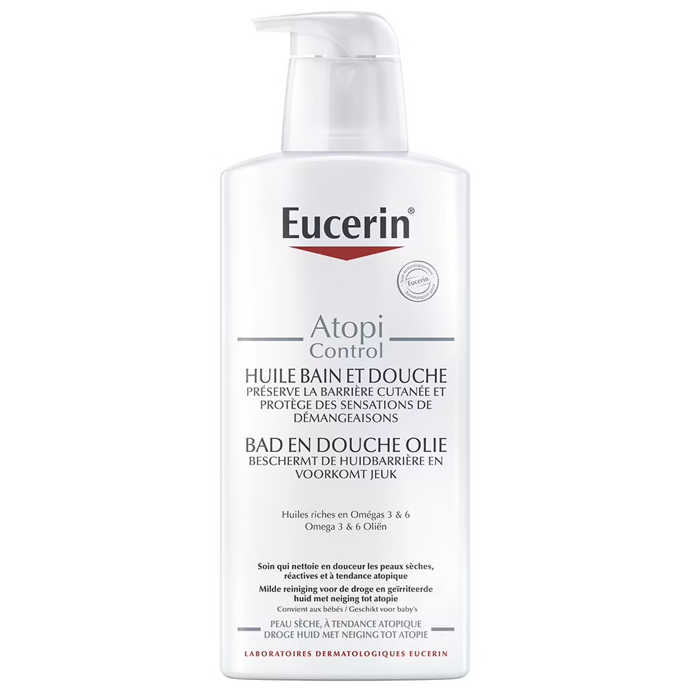72412171719498892 AtopiControl olejek do kąpieli i pod prysznic 400ml - obrazek 1