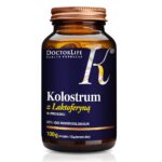 Kolostrum z Laktoferyną suplement diety 100g