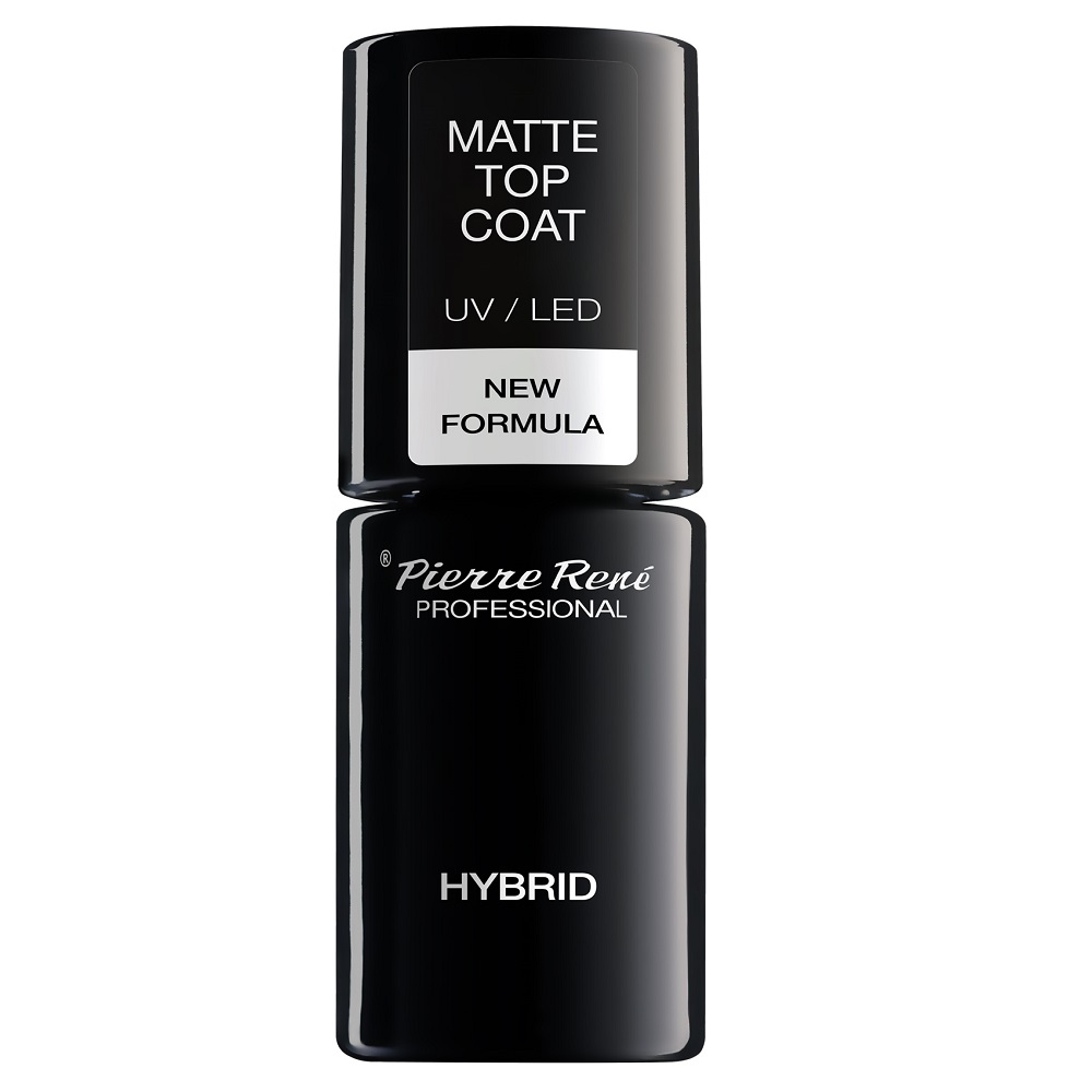 72443801724769997 Matte Top Coat matujący top do lakierów hybrydowych 6ml - obrazek 1