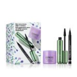 Eye Essentials: High-Fi Lashes zestaw eyeliner w płynie 0.34g + tusz do rzęs 10ml + oczyszczający balsam do twarzy 15ml