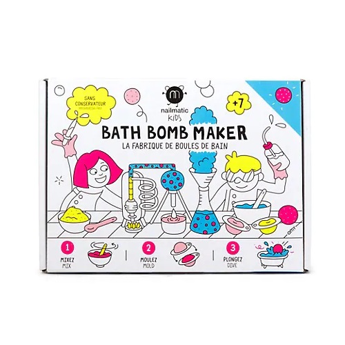 72461911636380191 Kids Bath Bomb Maker zestaw do tworzenia kul kąpielowych - obrazek 1