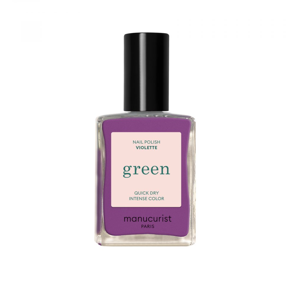 72462591767975448 Green Nail Polish lakier do paznokci Violette 15ml - obrazek 1