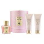 Rosa Nobile zestaw woda perfumowana spray 100ml + balsam do ciała 75ml + żel pod prysznic 75ml