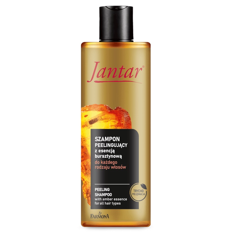 72482011715005681 Jantar szampon peelingujący z esencją bursztynową 300ml - obrazek 1