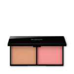 Smart Blush And Bronzer Palette paleta zawierająca róż do policzków i puder brązujący 02 Biscuit And Coral 12g