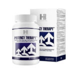 Potency Therapy pomaga wywołać i wzmocnić erekcję suplement diety