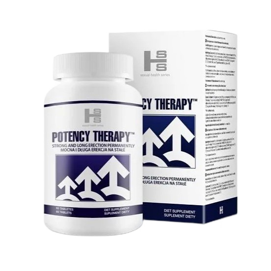 72483951763538384 Potency Therapy pomaga wywołać i wzmocnić erekcję suplement diety - obrazek 1