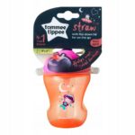 Straw Cup kubek niekapek ze słomką 7m+ Girl 230ml