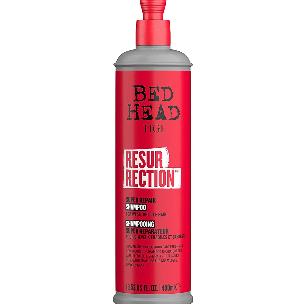72491921657882845 Bed Head Resurrection Repair Shampoo regenerujący szampon do włosów zniszczonych 400ml - obrazek 1