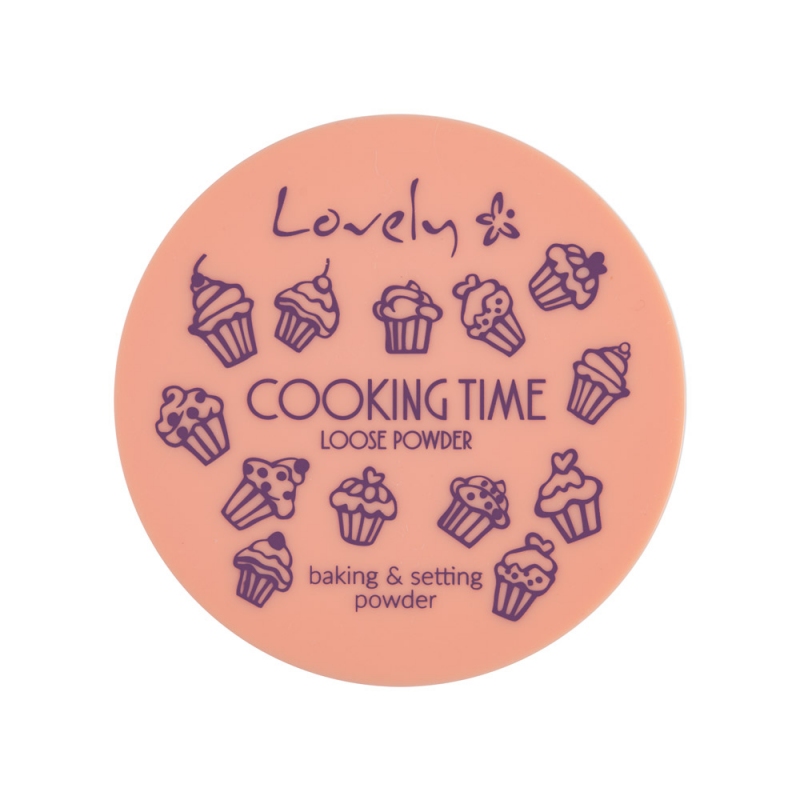 72497481614268248 Cooking Time Loose Powder sypki puder do twarzy 6g - obrazek 1