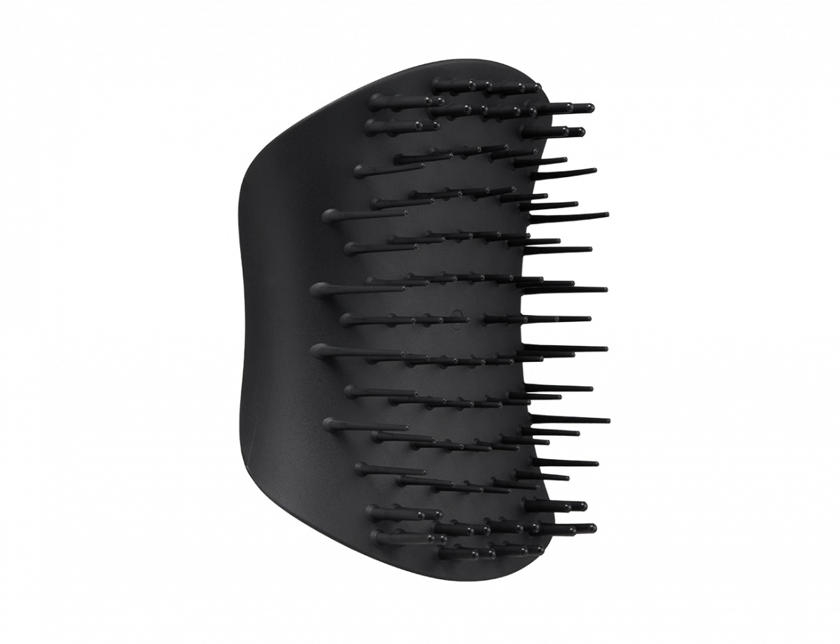 72499621636376829 The Scalp Exfoliator & Massager masażer do skóry głowy Onyx Black - obrazek 1