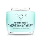 Fortefusion Hyaluronic Acid Forte Melatonin Night Cream krem z kwasem hialuronowym i melatoniną na noc 55ml