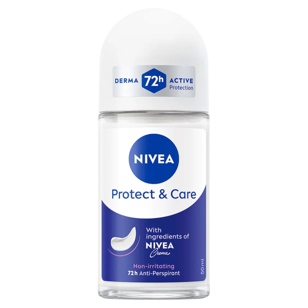 72536921753968461 Protect & Care antyperspirant w kulce 50ml - obrazek 1
