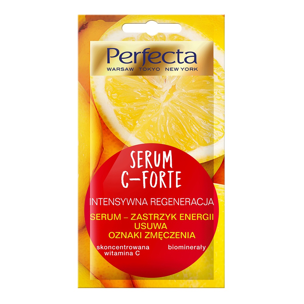 72558221621919108 Serum C-Forte Intensywna Regeneracja serum zastrzyk usuwa oznaki zmęczenia 8ml - obrazek 1